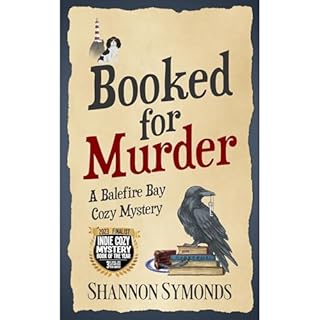 Booked for Murder Audiolibro Por Shannon Symonds arte de portada