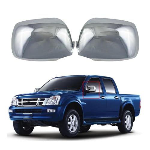 Couverture coque rétroviseur Isuzu D-Max adhésif 2003-2011