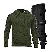 Algopix Similar Product 16 - FEDULK Mens 2 Piece Outfits Casual