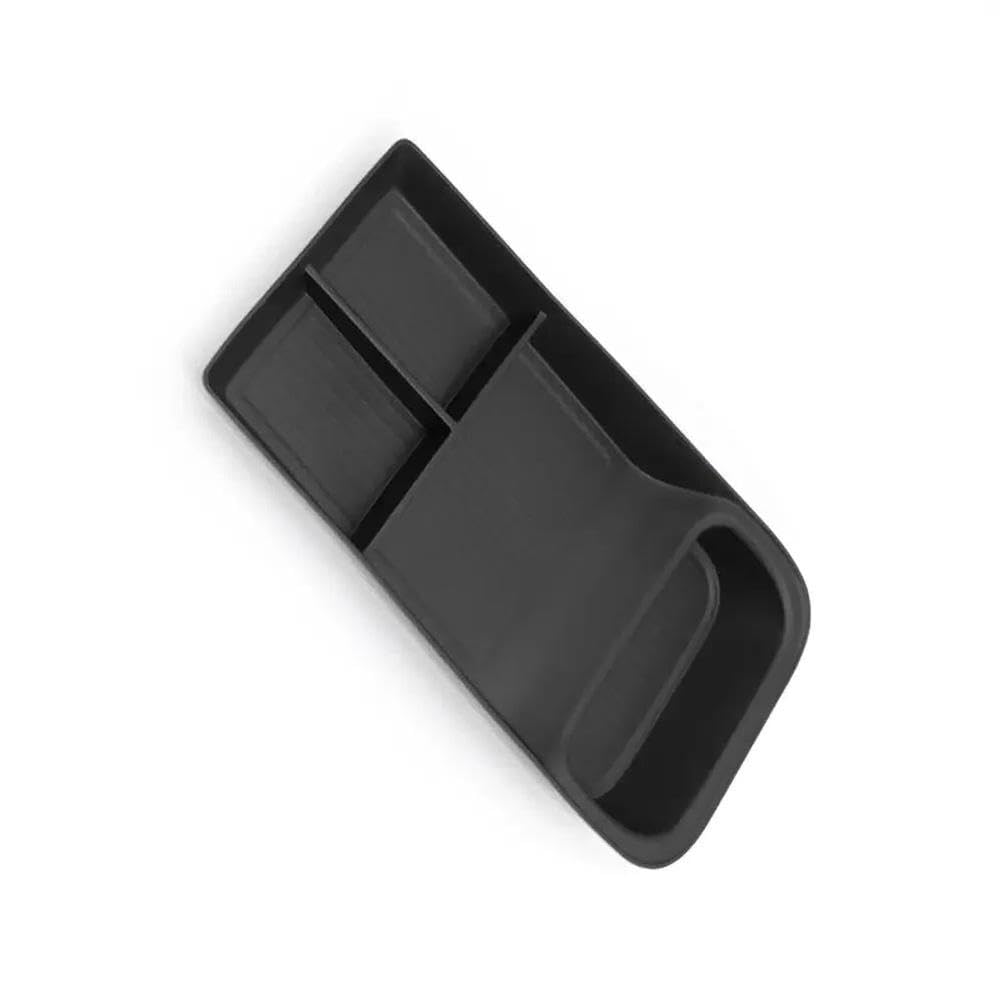 BERTDCX For Polestar 4 2023-2024 Center Console Lower Layer Tray Organizer Car Parts