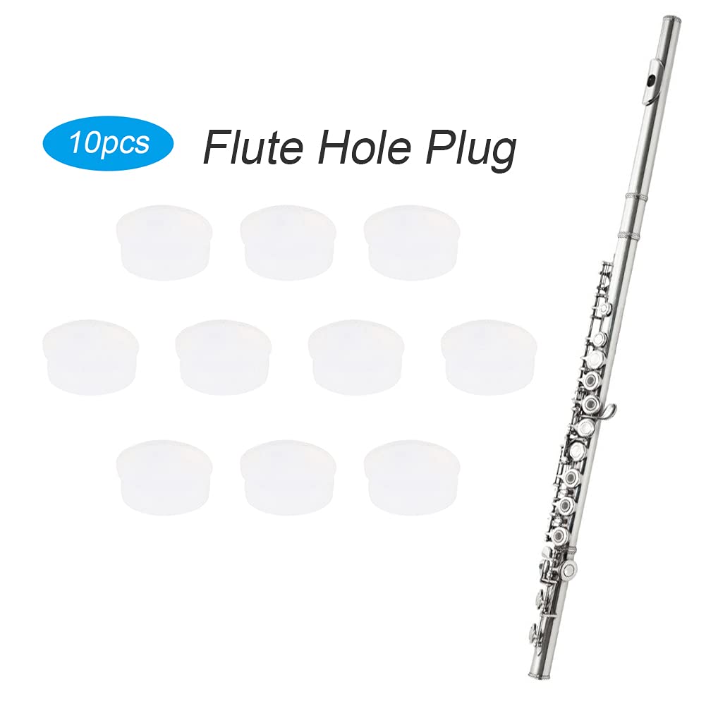 Amazon.com: Haosie Flute Key Cover, 7x2.5mm Flutes Repair Part