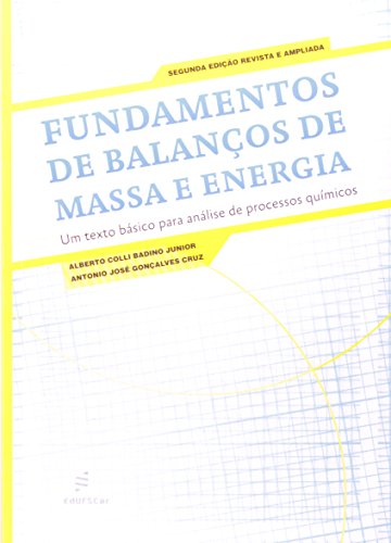Fundamentos de balanços de massa e energia