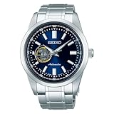 [セイコーウォッチ] 腕時計 セイコー セレクション SEIKO SELECTION(セイコーセレクション) メカニカル 自動巻（手巻つき） オープンハート 裏ぶたシースルーバック 日常生活用強化防水(10気圧) SCVE051 メンズ シルバー