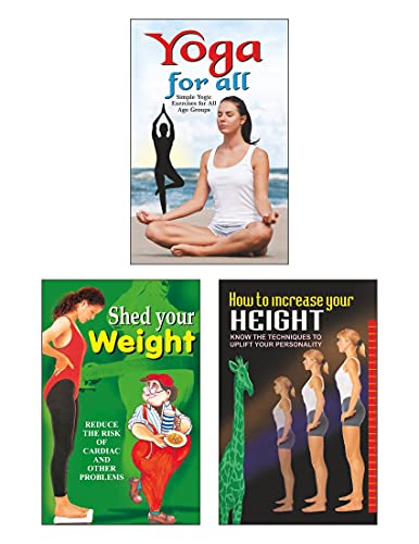 Sawan Present Set of 3 Health Fitness and Beauty Care books