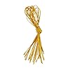Bright Creations Wooden Crosses for Crafts - 3.8 x 5 in, 12 Pack, Gold String - Paintable Wooden Craft Crosses & Cross Cutouts for DIY Projects #5