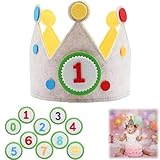 filz krone geburtstag basteln 👑👑Weit verbreitet: Unsere Krone zum Geburtstag Junge eignet sich für Kindergeburtstage, egal ob Jungen oder Mädchen, und ist eine lustige Dekoration, die Kindern während der Feier ein besonderes Gefühl geben und ihr Alter markieren kann.