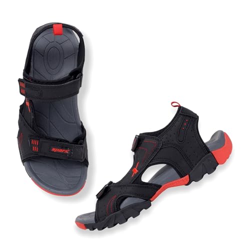 Image of SPARX Men's SS-691 Sandals | Adjustable Strap Comfort Outdoor Casual Wear