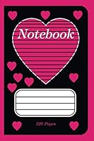 Lined Ruled Paper Notebook 120 Pages 1654734144 Book Cover