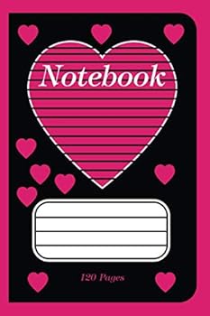 Paperback Lined ruled paper notebook 120 pages Book