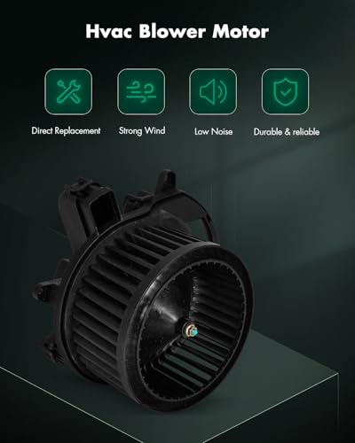 Image of SCITOO HVAC Heater Blower Motor Fit For Chevrolet,For GMC Models - For Sierra 1500,For Sierra 1500 Limited,For Silverado 2500 HD,For Silverado 3500 HD Replacement For # 700357 Blower Fan