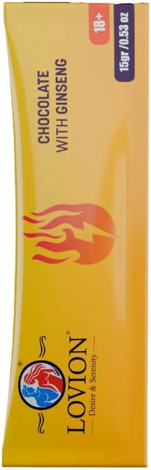 Premium Dark Liquid Chocolate Bar – Luxury Sachet – Crafted with Epimedium and Maca Root Blend (1 PCS, MEN)