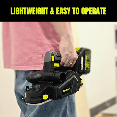 Yowmoft 20V Cordless Planer