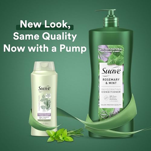 Suave Natural Rosemary & Mint Conditioner, For Strong & Healthy Hair thumb #2