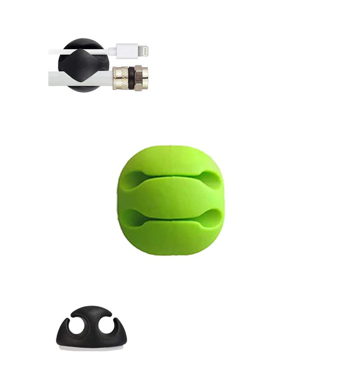 Support De Câble Double Prise T2