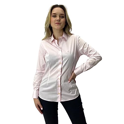 Camisa Dudalina Manga Longa Slim Stretch