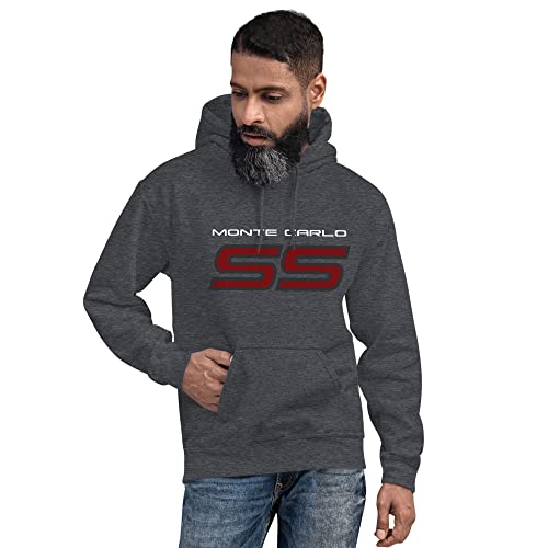 1980s Chevy Monte Carlo SS Unisex Hoodie