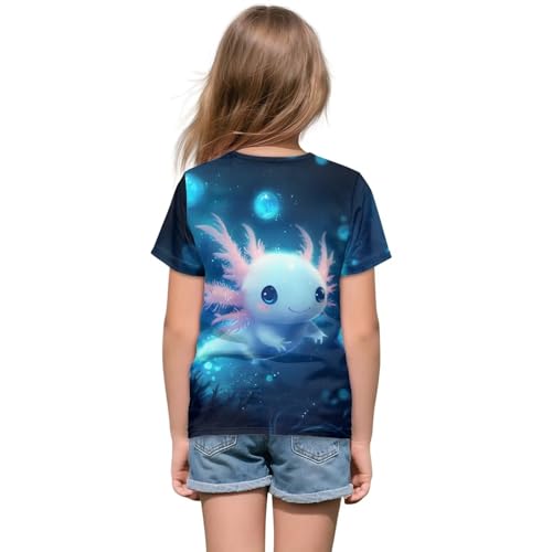 Girls Henley Shirt Short Sleeves Soft Top for Girls Polo Shirt Without Collar for Travel School Outdoor Park2