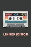 Photo Gallery best of 1971 limited edition: vintage cassette tape imagery lined journal - happy 49th birthday gift for men and women born in 1971 Photo Gallery best of 1971 limited edition: vintage cassette tape imagery lined journal - happy 49th birthday gift for men and women born in 1971