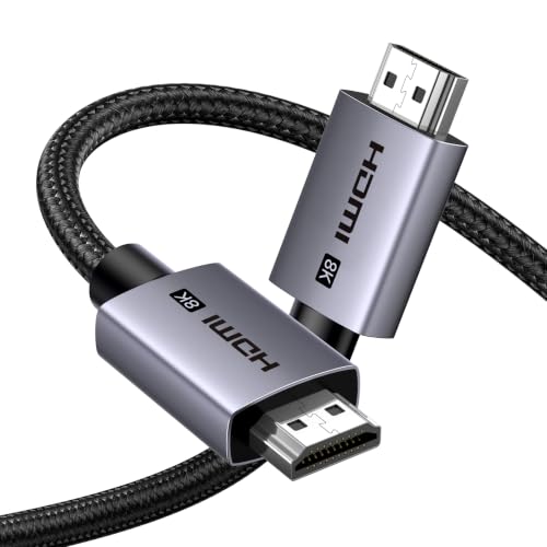 UGREEN 8K HDMI 2.1 Cable 48Gbps 26FT, Ultra High Speed HDMI Cord - image 8