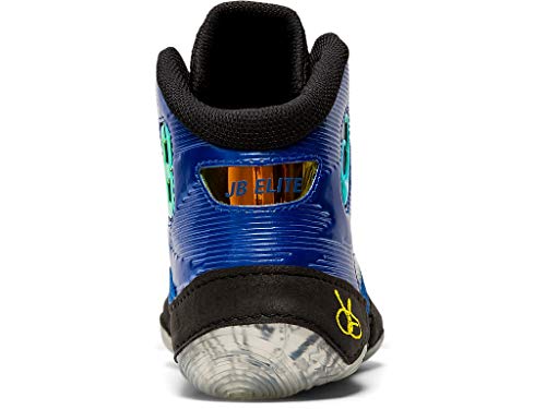 ASICS ASICS Men's JB Elite IV Wrestling Shoes, 12, ASICS Blue/Black