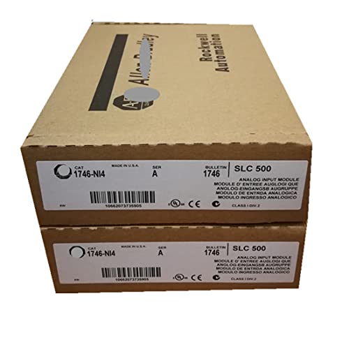 1746-Ni4 Analog Input Module Slc 500 Sealed In Box 1 Year Warranty #TOP4