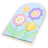 De puzzle d'apprentissage pour tout-petits : en utilisant ce éducatif intéressant, les enfants peuvent améliorer leurs capacités cognitives et leur créativité, puzzles en bois pour enfants