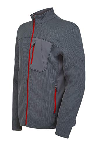 Image of Spyder Men's Bandit Hybrid Full Zip Mid Layer Jacket