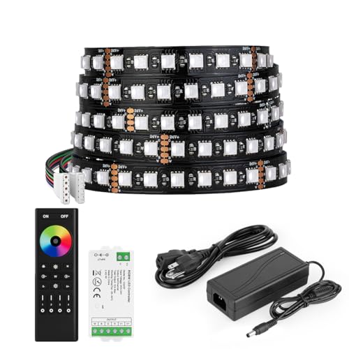 Tira LED SEZO RGBW 16.4ft 60LED/m IP30 DC24V Kit miniatura 1