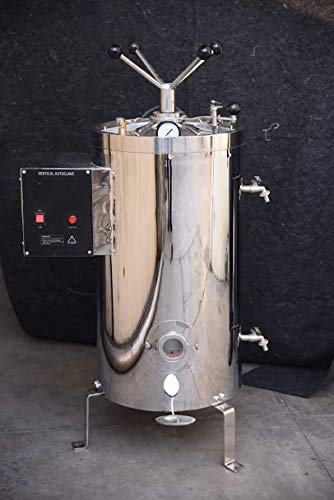 Bio Gene™ Vertical Autoclave Radial Locking(22"X30") 180 Ltr