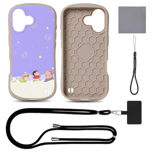 yiPhone17V[Y/iPhoneAirɑΉzN񂿂 ԂԂ肴 X}zP[X wh~ ϏՌ Sʕی th~ Xgbv | nhXgbv Xgbvz_[ lC 킢 LN^[