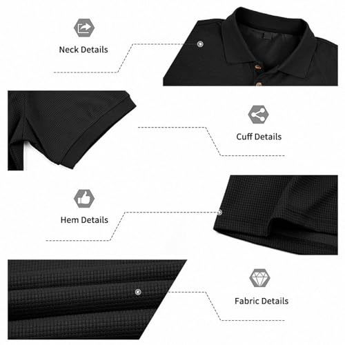 Camisetas de manga corta para hombre que solucionan el calor con su algodón transpirable 7
