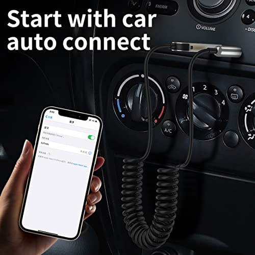 Adattatore Bluetooth Auto Aux, ricevitore