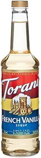 Torani French Vanilla Syrup, 750 ml