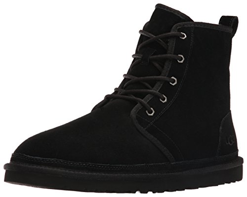 UGG Men's Harkley Winter Boot, Black, 11 M US