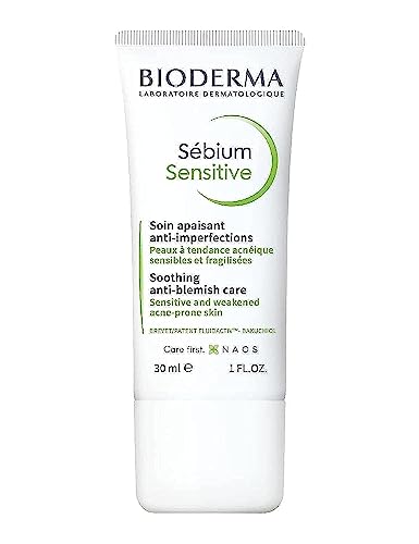 Bioderma Sébium Sensitive Soothing Anti-Blemish Care 30ml, Multicolored, 30 ml (Pack of 1)