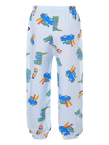 Boys Girls Summer Beach Casual Trousers Cartoon Print Jogger Harem Pants Bloomers Sport Active Sweatpants2