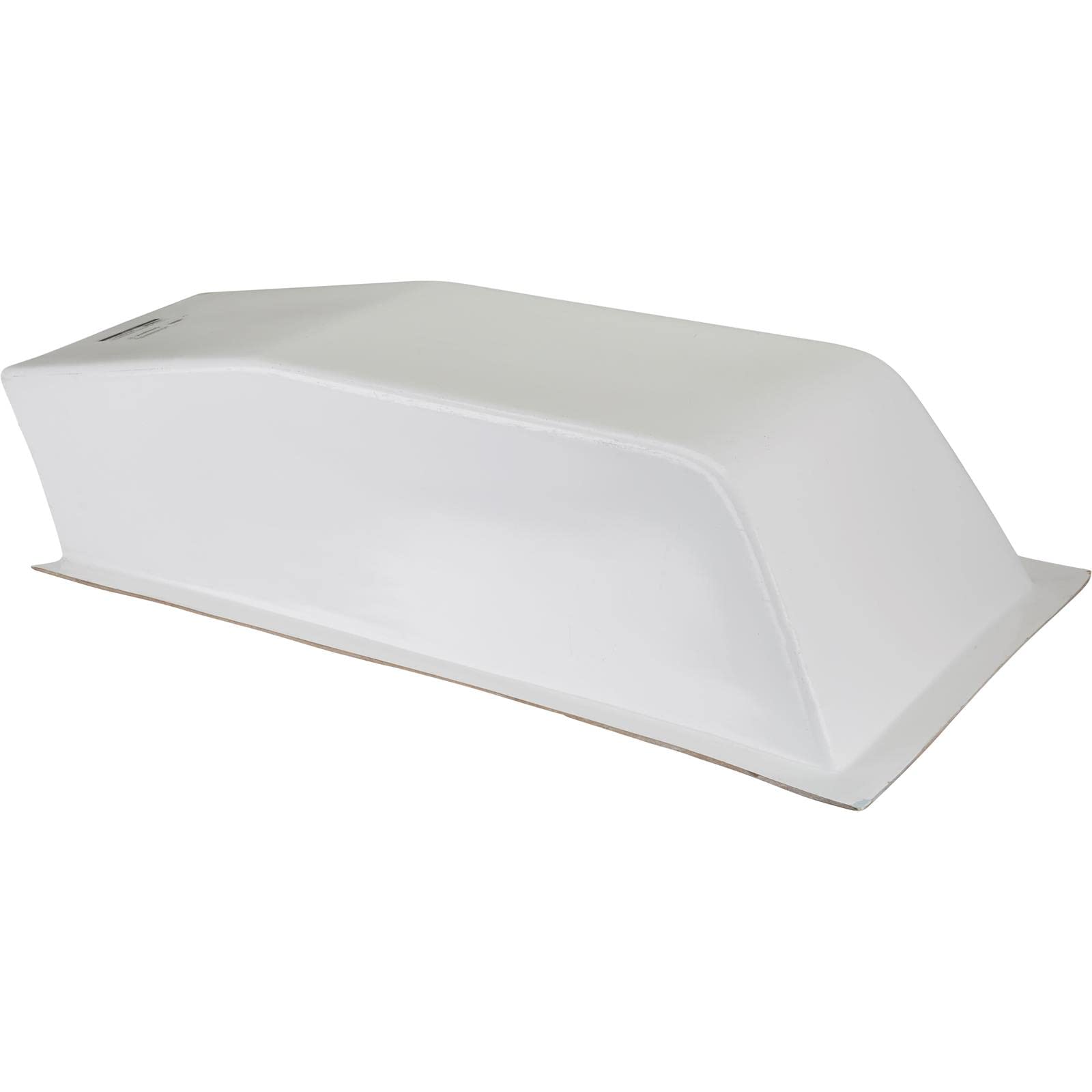 GM-Style Pro Stock Drag Car Fiberglass Hood Scoop, 39 x 22 x 9