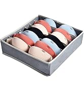 Frdun Cassetto da appendere per biancheria intima, organizer da parete, forte adesivo diviso, cassetto estraibile, per cravatte per capelli, cinture, biancheria intima, calzini, reggiseni