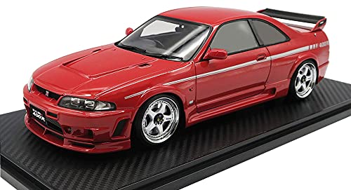 Amazon | ignition model 1/18 ニスモ R33 GT-R 400R Red 完成品