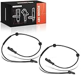 Frankberg 2x Capteurs ABS 2-Pôles Essieu Arrière Compatibles avec Clio III BR0/1 CR0/1 2.0L 2006-2014 Remplacer# 479005024R