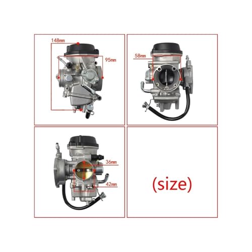 Carburateur 36 mm robuste pour performance durable LTZ400 - 3