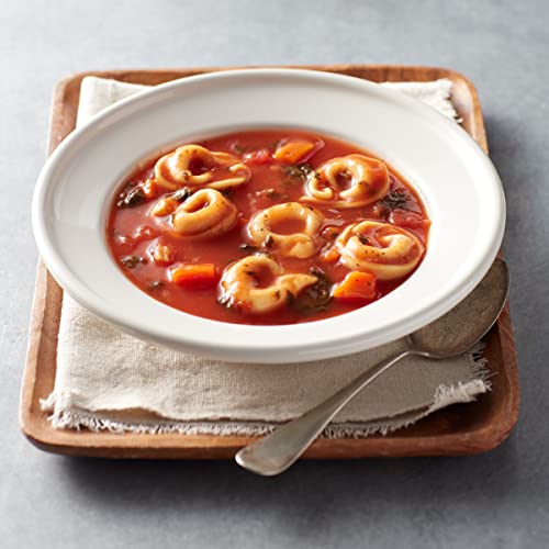 Image of Progresso Traditional Cheese Tortellini in Garden Vegetable Tomato Soup, 18.5 oz. (Pack of 12)