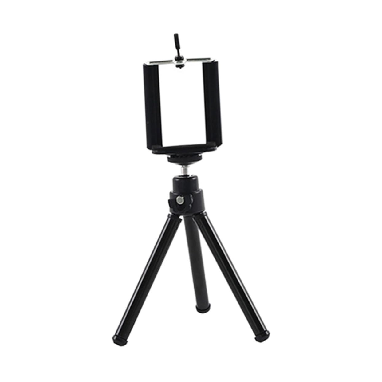 NUOBESTY Retractable Mini Phone Tripod Quick Release Photography Compact Design for Smartphones and Small Cameras for Desk and