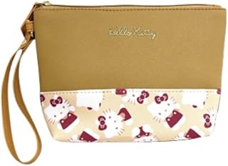 畑山商事 マルチポーチ チラシ柄 ハローキティ H13×W20×D5cm 34202631