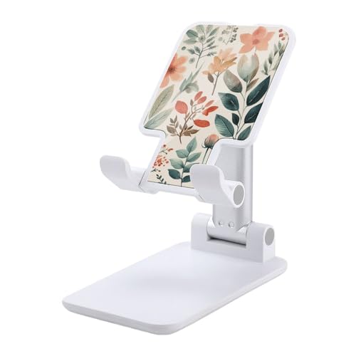 Support de téléphone portable pliable pour soulager les cervicales sur votre bureau