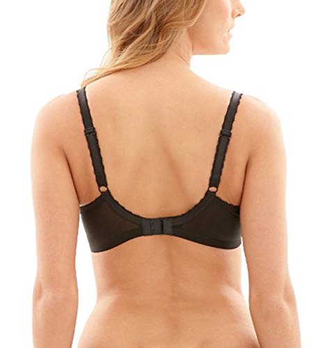 Image of Panache Jasmine Side Support Balconette Bra 32JJ, Orchid Print