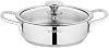 Schafer Steel Storm Çelik Sahan Seti 6 Parça-Inox