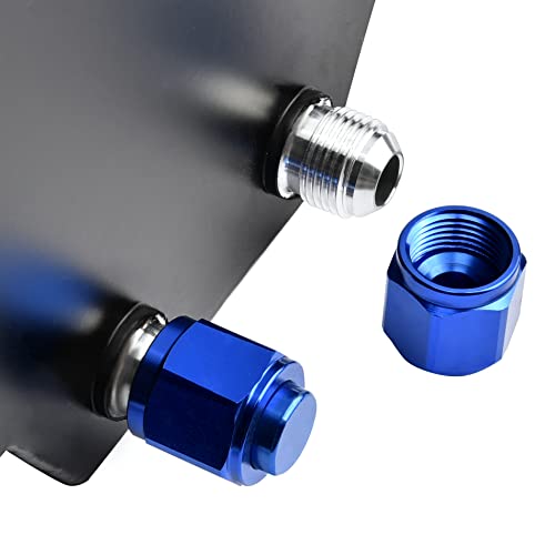 Evil Energy 5 Gallon Fuel Cell Gas Tank Aluminum With Level Sender Black Street Drift #TOP4