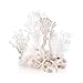 biOrb Winter Dream Décor Set, White Snow Themed Collection of Fish Friendly Aquarium Decorations