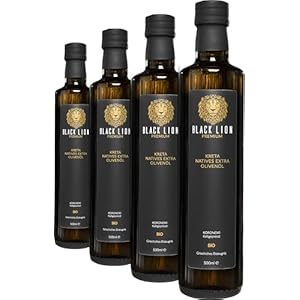 CRETA | Griekse biologische olijfolie koudgeperst, extra inheems | mild-fruitig lekker, 100% Koroneiki-olijf Premium